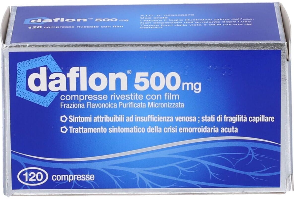 Daflon 500 mg 120 Compresse