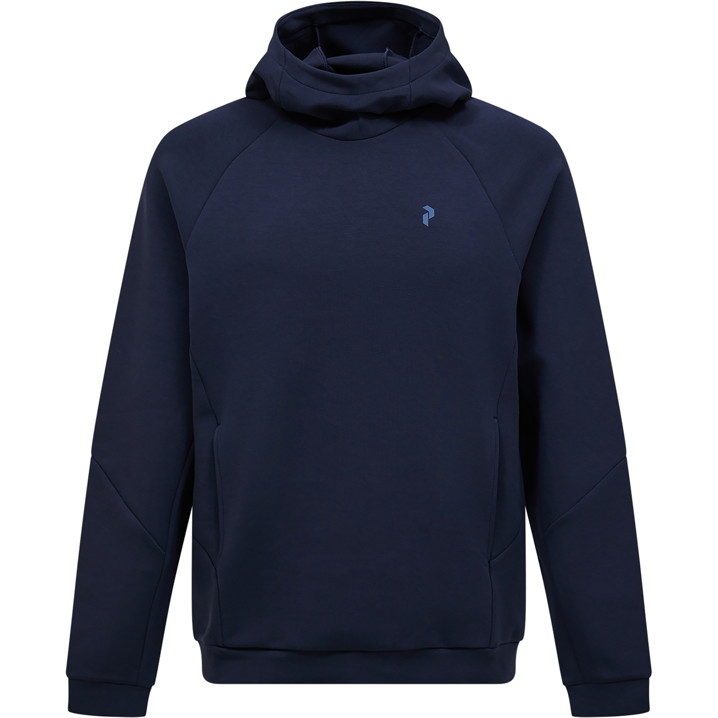 Peak Performance Sportstech Herren Hoodies blau Größe M Lifestyle Atmungsaktiv
