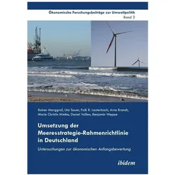 Umsetzung der Meeresstrategie-Rahmenrichtlinie in Deutschland, Fachbücher