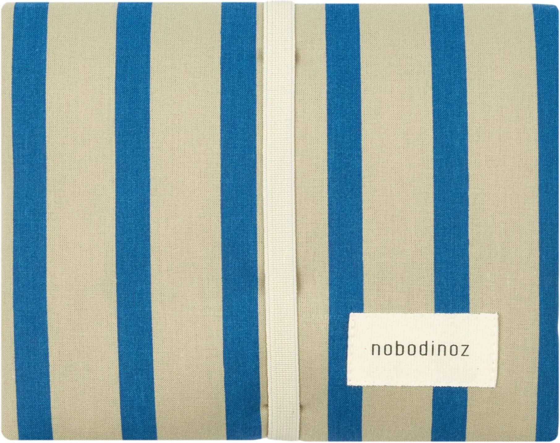 Nobodinoz Matelas à langer de voyage Stories Bleu taille unique