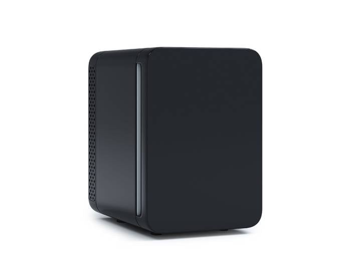 Minikühlschrank 4L tragbar schwarz