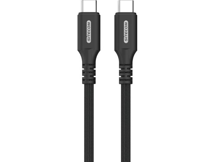 Sitecom USB-C naar USB-C Kabel 2m
