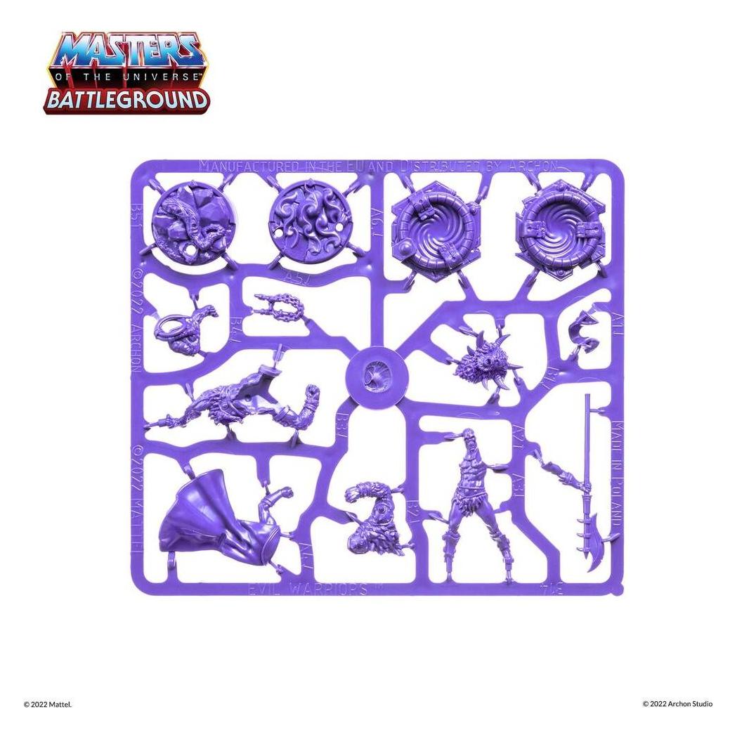 Archon Studio Masters of the Universe Battleground - Wave 1: Evil Warriors Faction - EN (Englisch) (MOTU0018)