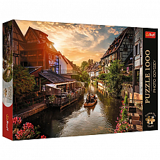 Trefl Puzzle - Photo Odyssey - Klein Venedig in Colmar Frankreich - 1000 Teile 303026