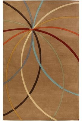 Livabliss Chamba Handmade Transitional Wool Area Rug