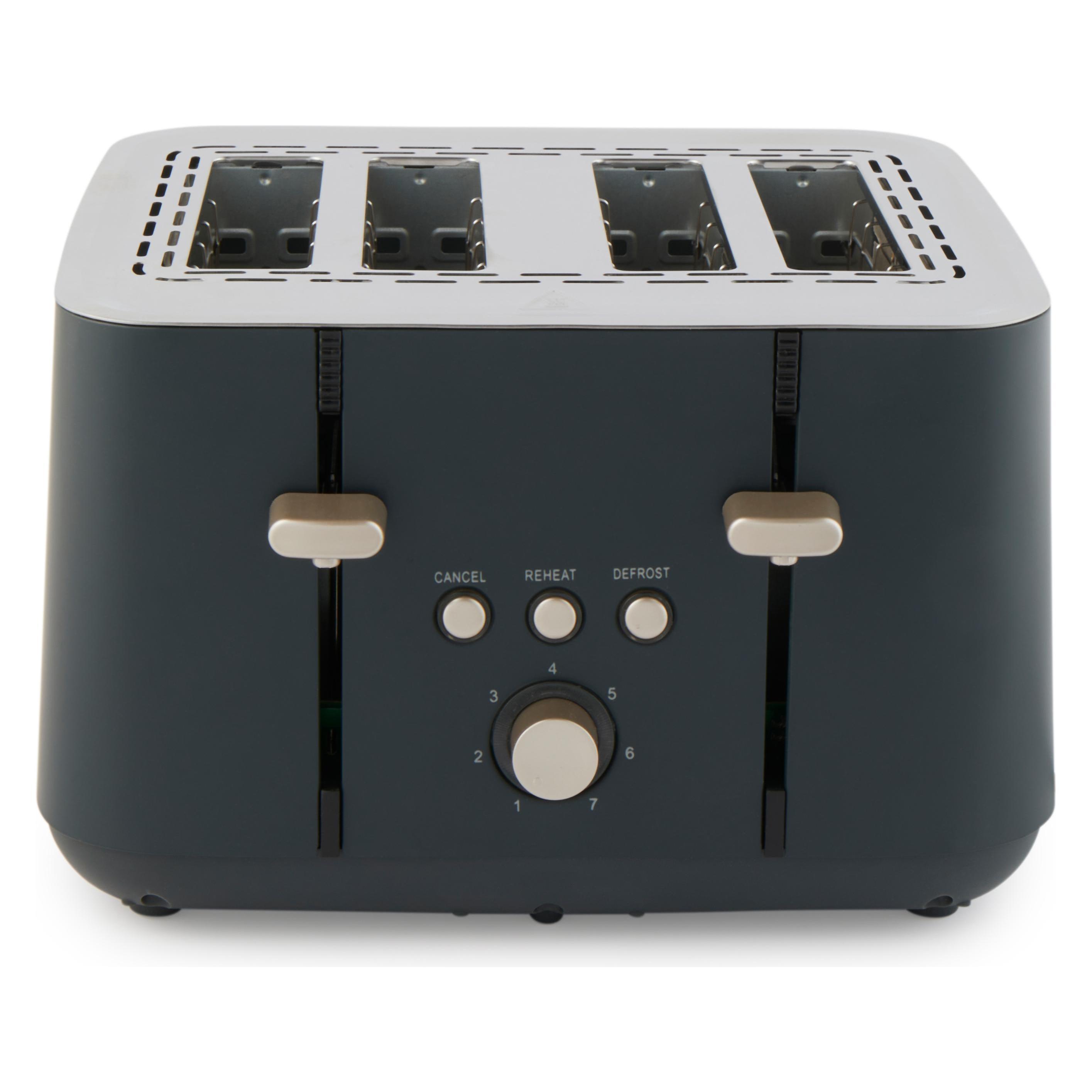 Salter EK5565BGRYFVDE Marino 4-Scheiben Toaster (SALTER)