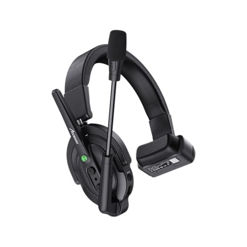 Accsoon Como Host Headset met dual-mic omgevingsruisonderdrukking