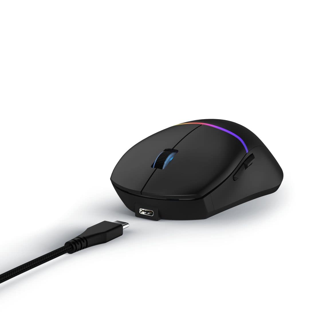 Urage 8000 DPI Gaming Maus Optisch Reaper 330 (Schwarz) 00217838