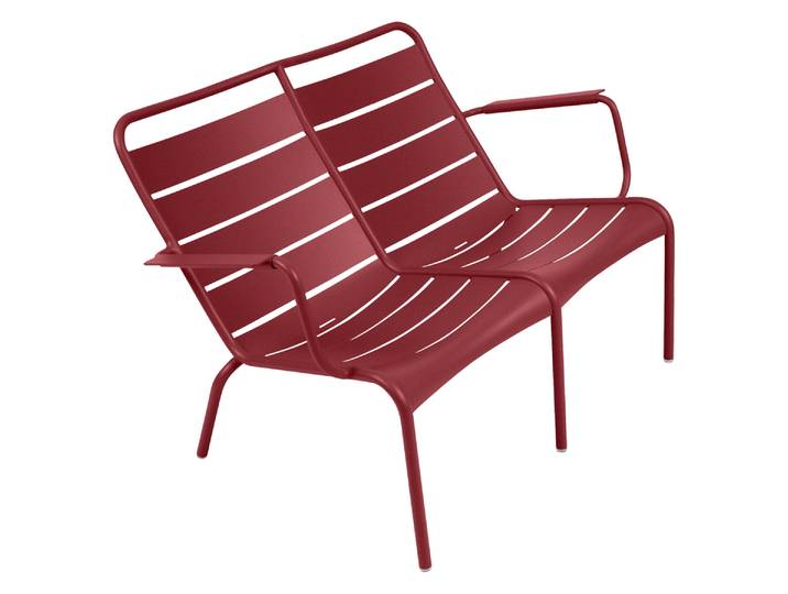 Tiefer Sessel Duo, Aluminium, 86×119×72 cm, Ergonomisch, Luxuriös, Fermob