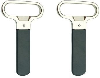 Inspired Living VintageEase Two Prong Cork Puller & Wine Bottle Opener 2pcs