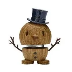 Hoptimist Snowman S Oak