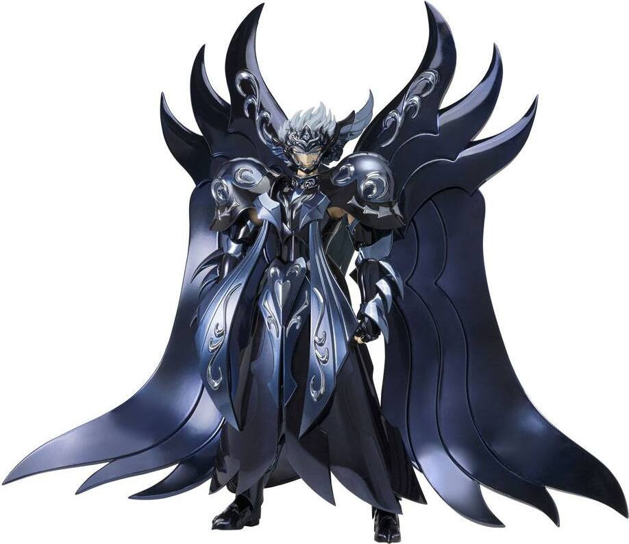 Bandai Tamashii Nations Saint Seiya Saint Cloth Myth Thanatos actiefiguur, 18 cm