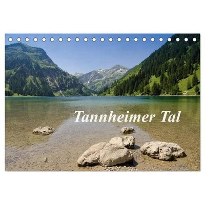 Tannheimer Tal (Tischkalender 2027 DIN A5 quer), CALVENDO Monatskalender