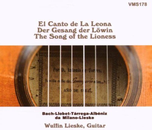 Wulfin Lieske - El Canto de la Leona - Preis vom 27.09.2026 03:53:48 h