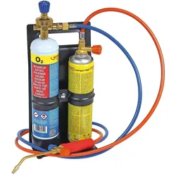 Rothenberger, Lötgerät, Industrial Autogenschweiss- und Hartlötgerät Roxy Kit Eco, inkl. Gas- und Sauerstoffbehä