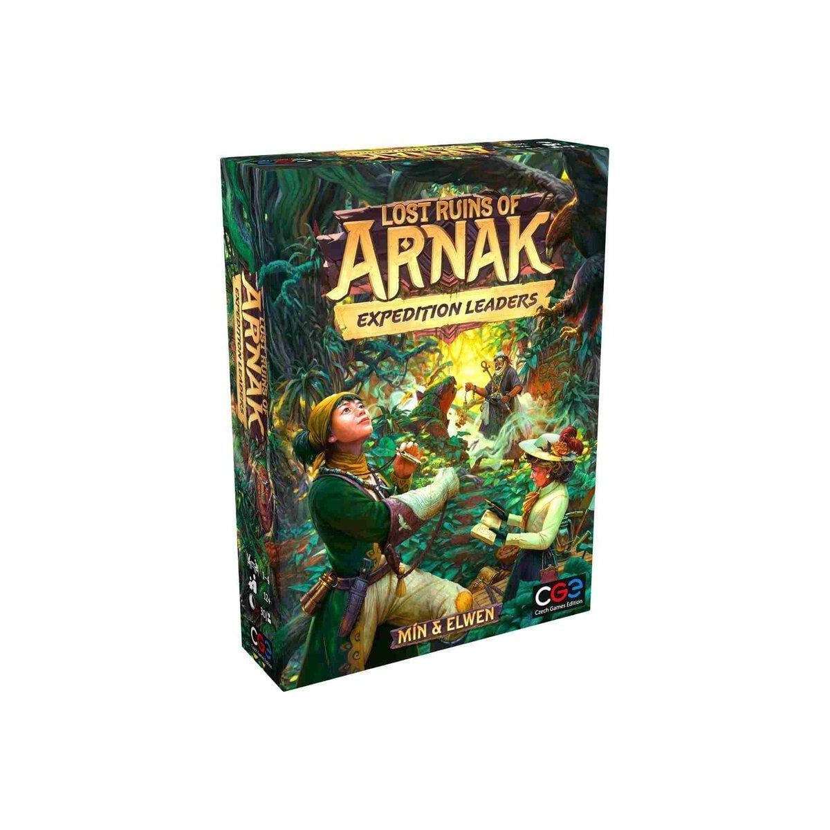 Asmodee Ruins of Arnak: Expedition Leaders uitbreiding voor het bordspel