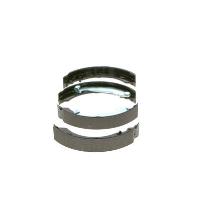 BOSCH Bremsbackensatz 0986487604 für NISSAN