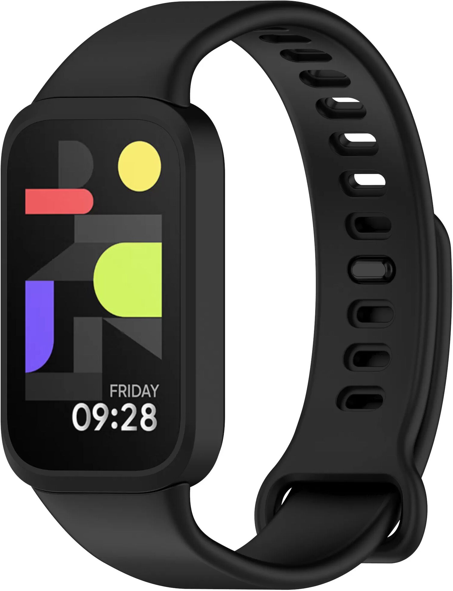 INF Redmi Band 3 Armband: Bequemes & Stilvolles Ersatzarmband Schwarz