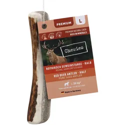 Chewies Rothirsch-Geweihstange L halb 1x1 Stück