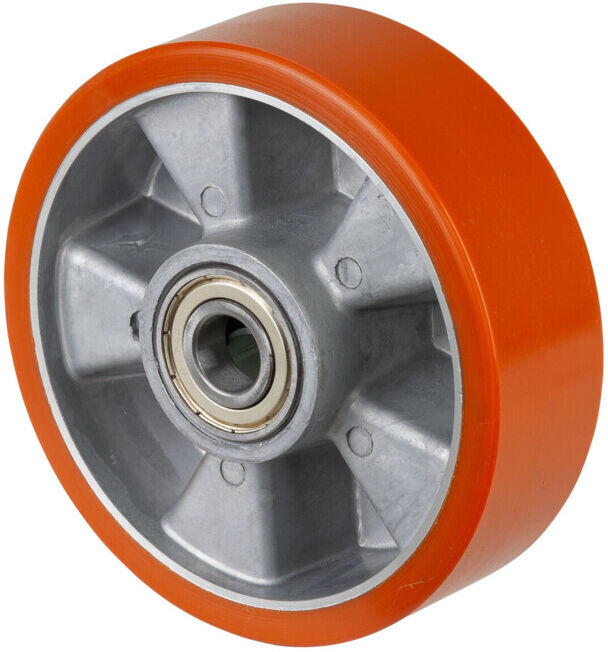 Roue en polyuréthane B90.160 BS Rollen (B90.160)
