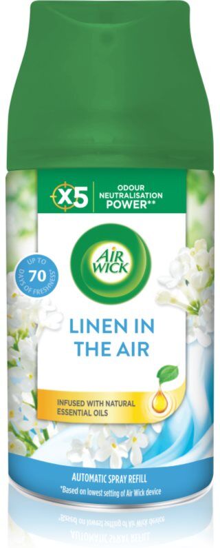 Air Wick Freshmatic Linen In The Air désodorisant recharge 250 ml