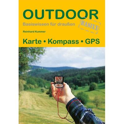 Karte Kompass GPS, Taschenbuch von Reinhard Kummer, Stein, Conrad, Verlag, 978-3-86686-869-4