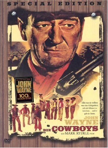 Mark Rydell - Die Cowboys (Special Edition, 1 DVD in der Holzbox) - Preis vom 11.10.2026 15:43:13 h