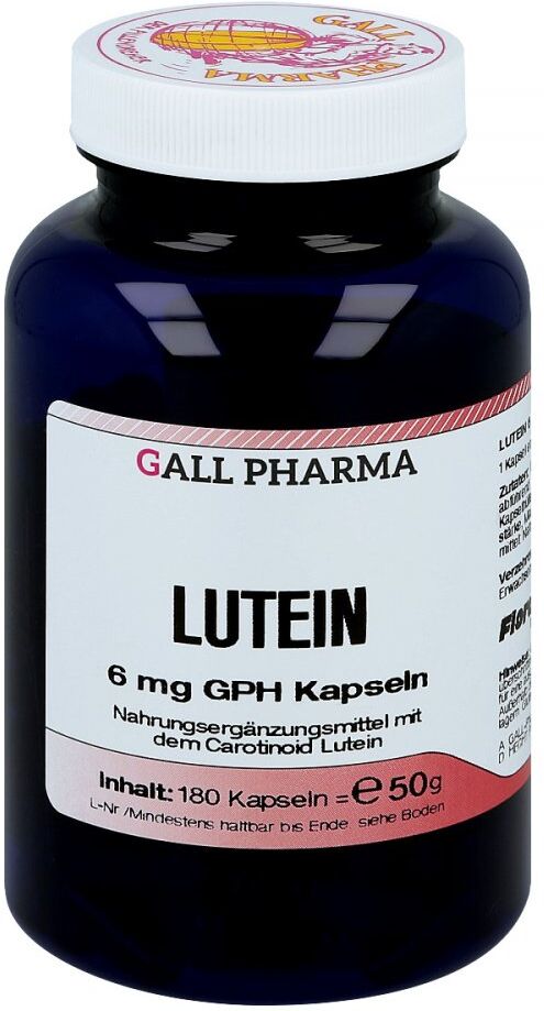 Lutein 6 mg Kapseln