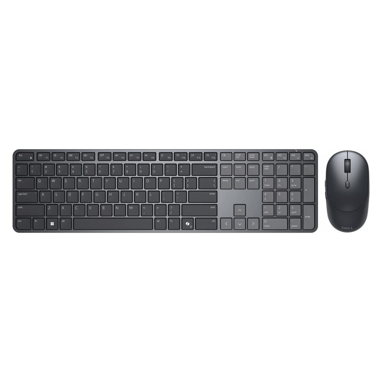 Dell Tastatur- und Maus-Set KM726 US International (US) (580-BDLK)