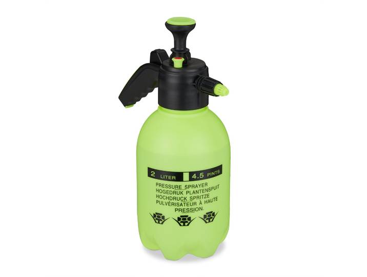 Drucksprüher 2L Grün-Schwarz
