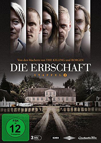 Pernilla August - Die Erbschaft - Staffel 2 [3 DVDs] - Preis vom 15.10.2026 23:06:25 h