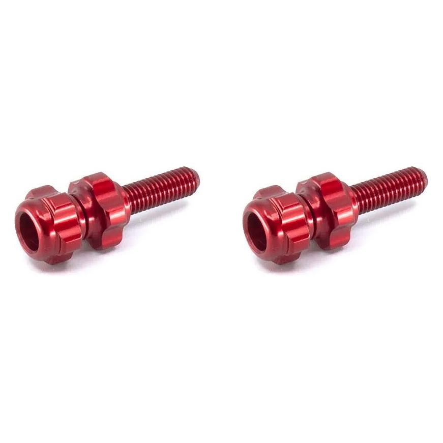 Paul Component Engineering Paul Component Groovy Barrel Adjusters Zugeinsteller, Paar, red (40232174)
