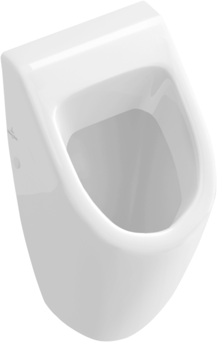 Villeroy und Boch Villeroy & Boch Absaugurinal Subway 75130001 weiss, Zulauf verdeckt