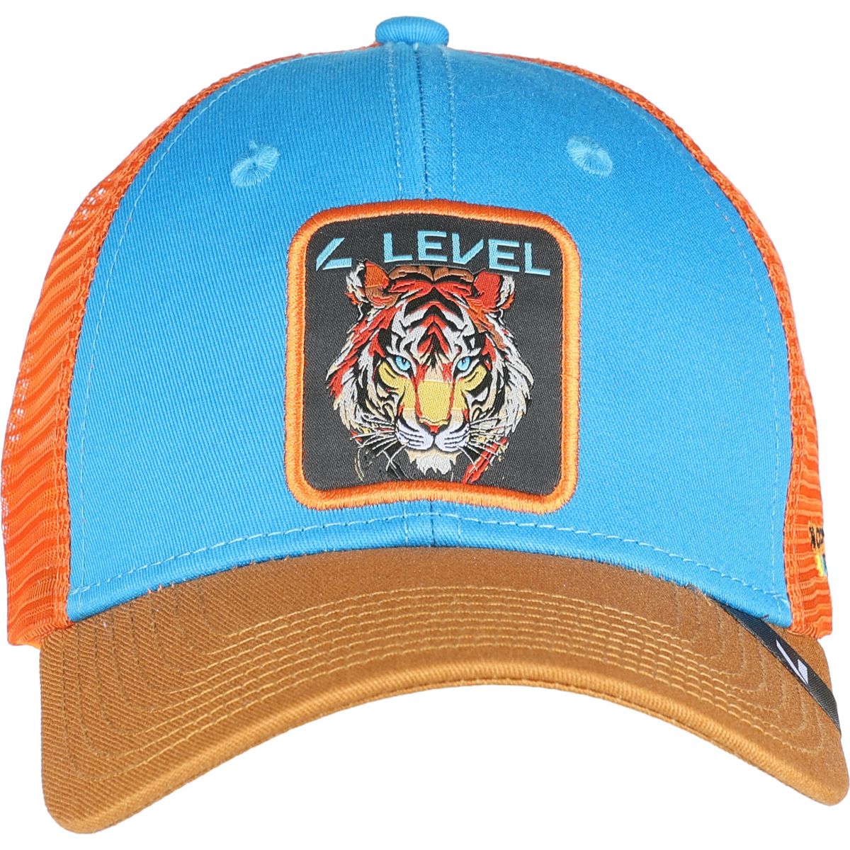Level Mesh Tiger pk brown (38) Pcs 7427CA-38-Pcs