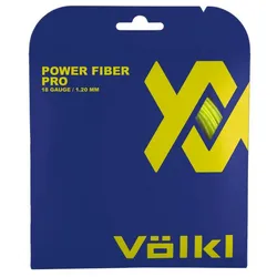 Tennissaite - Völkl - POWER FIBER PRO - Neon Yellow - 12 m