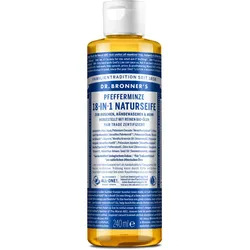 Dr. Bronner's Flüssigseife Pfefferminze 240 ml