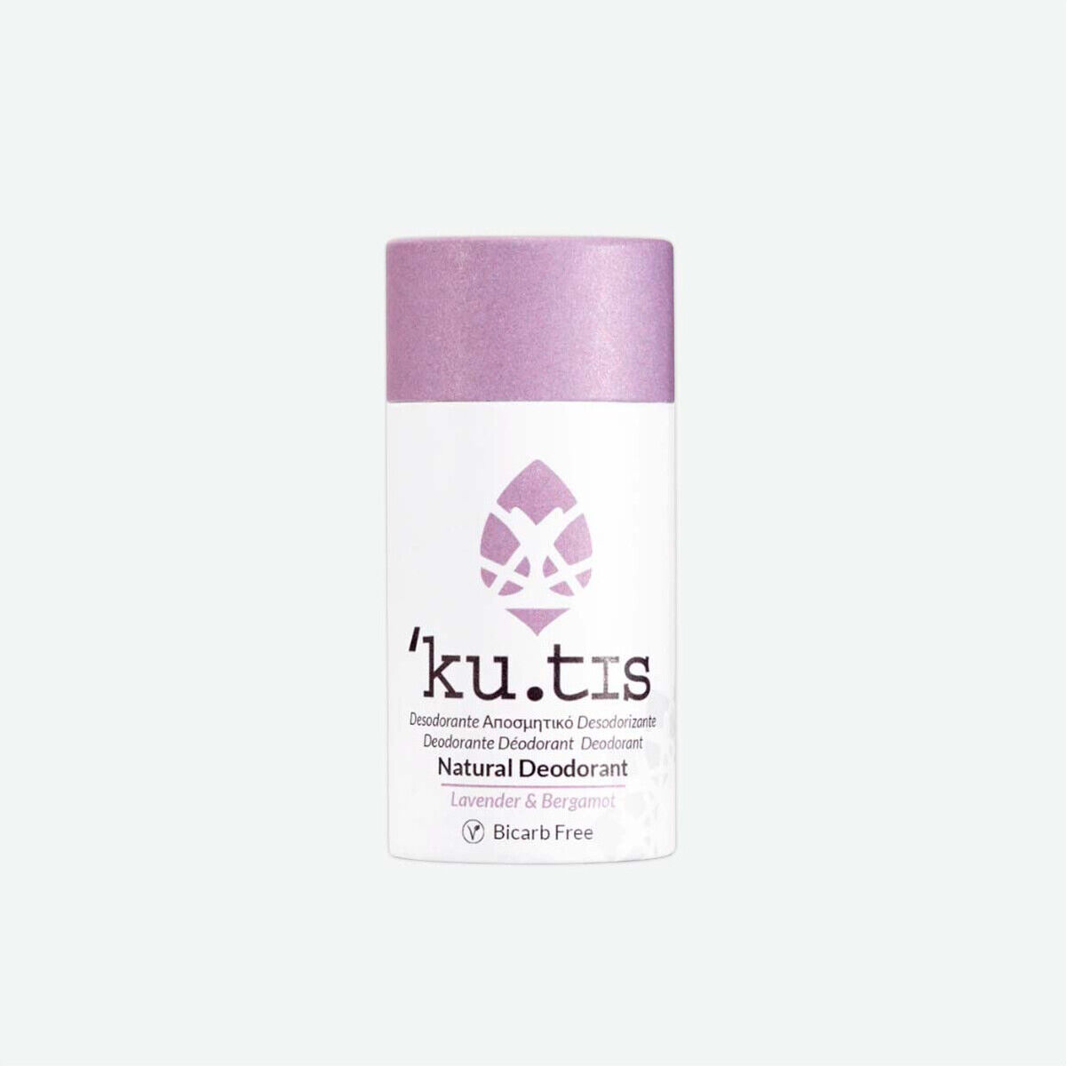 Kutis Skincare Desodorante Vegano sin Bicarbonato de Lavanda y