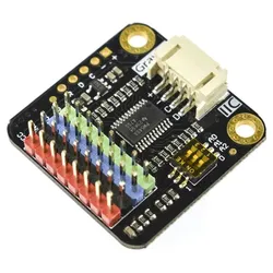 DFRobot Gravity Digital 1-to-8 I2C Multiplexer, 8 Ports, kaskadierbar, 100K/400K Taktrate, 3,3-5V
