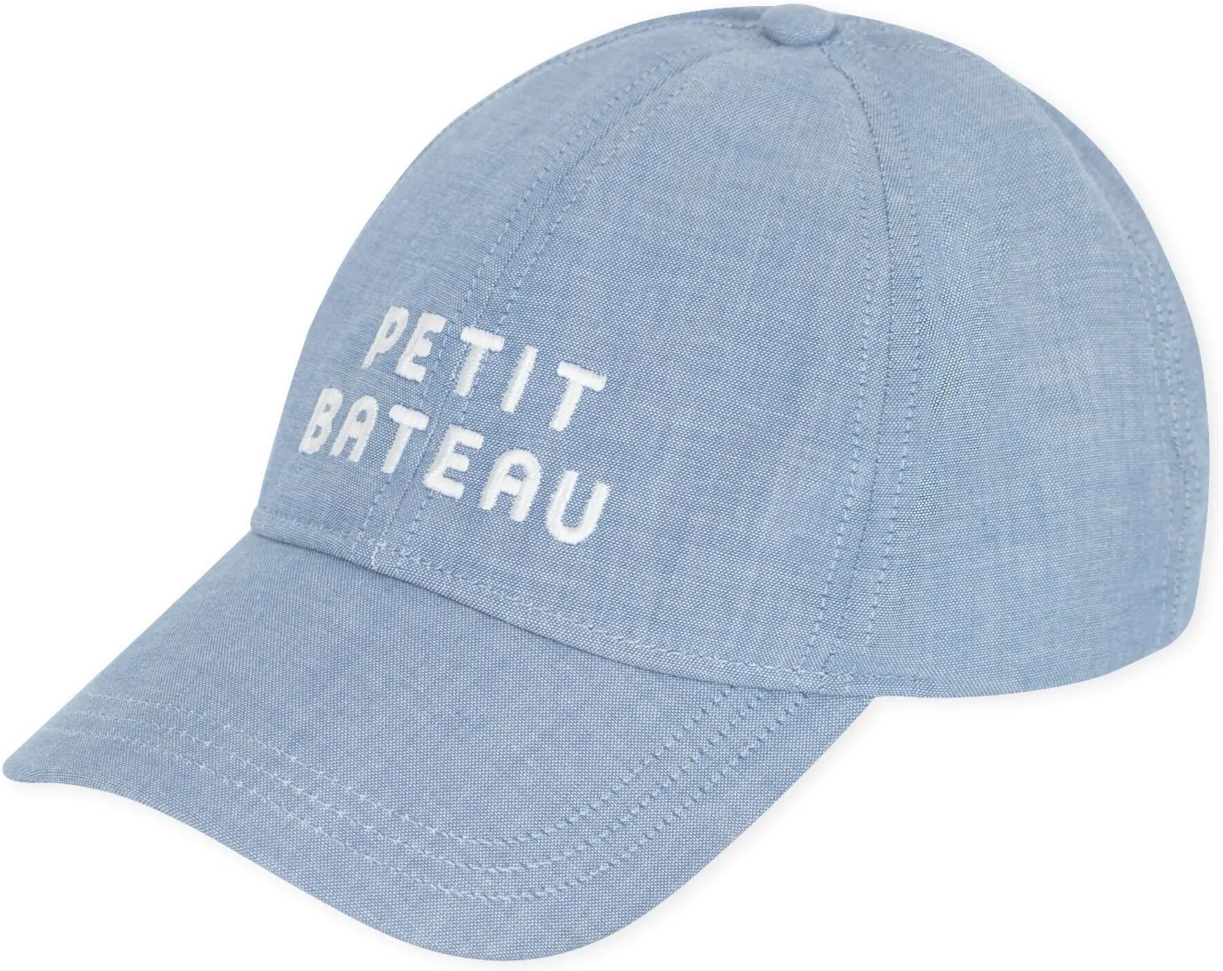 Petit Bateau Casquette Denim Petit Bateau Bleu 6/8 ans
