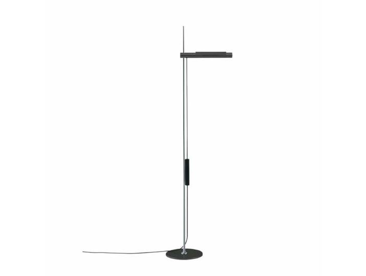 Baltensweiler Stehleuchte HALO LED S - Schwarz eloxiert Clean, M