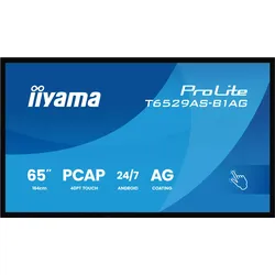 iiyama ProLite T6529AS-B1AG 4K Ultra HD Display 163,8 cm (64.5 Zoll)