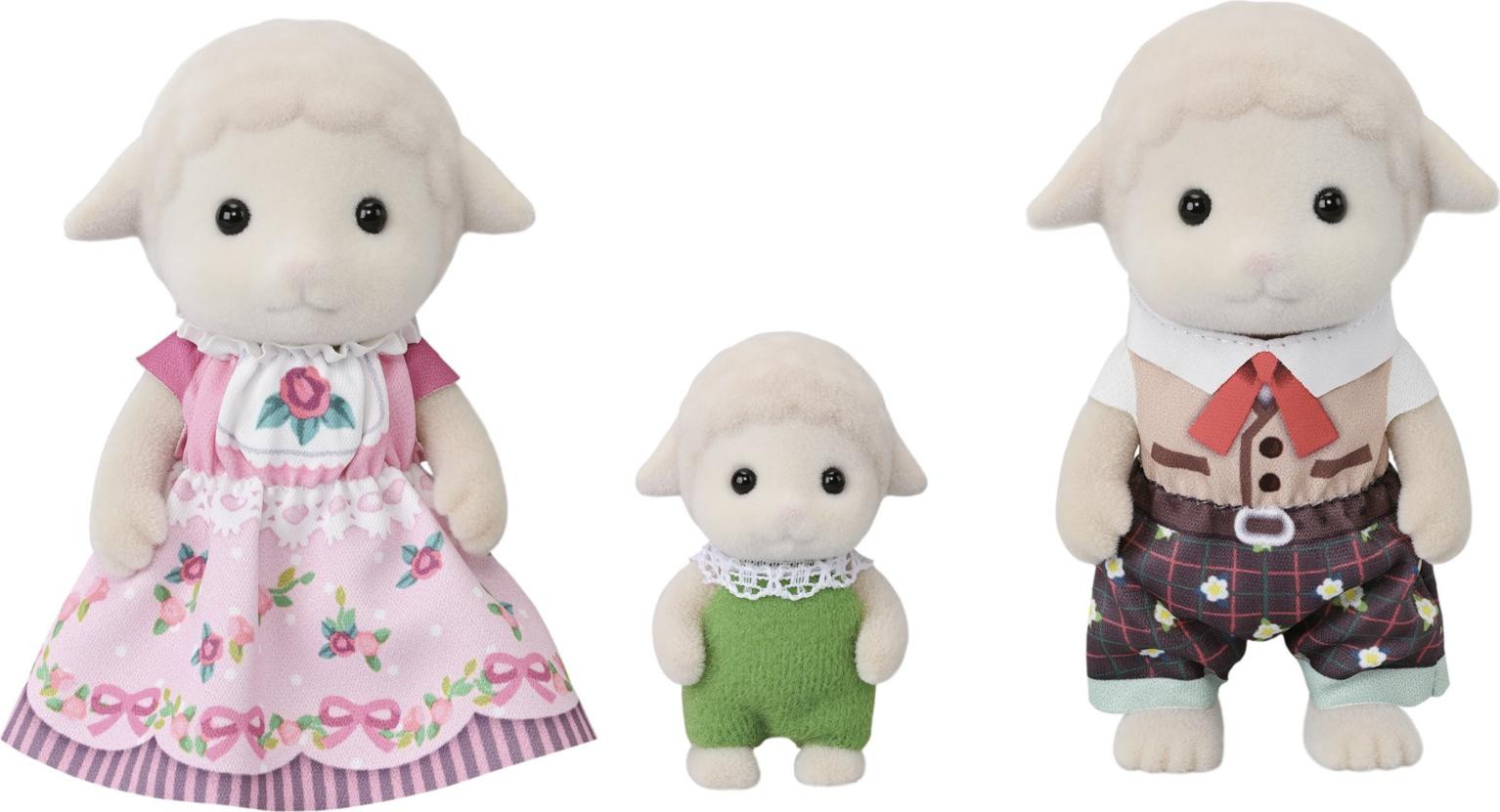 Sylvanian Families Rodina oveček trio
