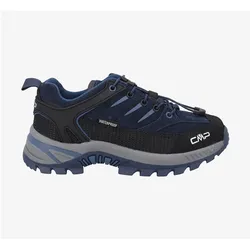 CMP Campagnolo, Jungen, Wanderschuhe, Kinderschuhe CMP Rigel 2.0 Low WP Trekking Shoes - b.clue/infinity (34)