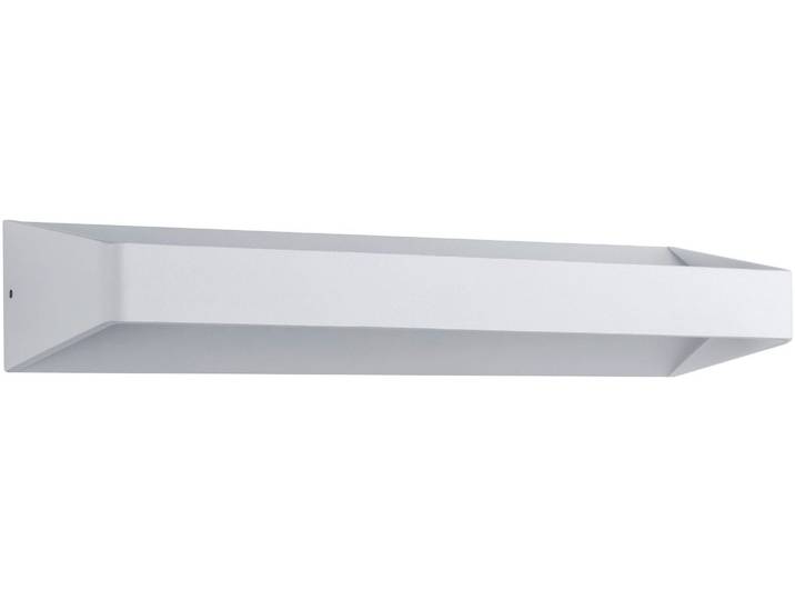 PAULMANN LED Wandleuchte Bar LED 10,5W Weiß , weiß, 1, H: 7cm, 1 Stk., Leuchten, Bar LED 10,5W Weiß, LED Wandleuchte