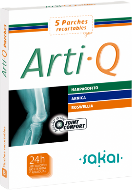 Sakai Arti-Q Patches direkte und lokalisierte Entlastung 5 Einheiten