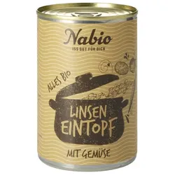 Nabio Linsen Eintopf bio