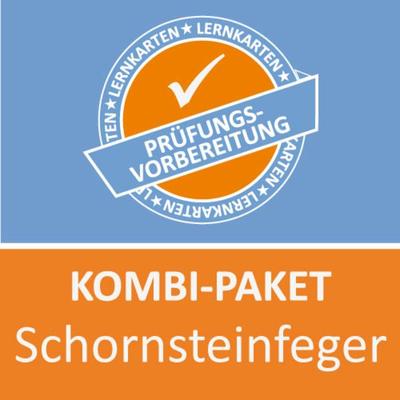 Kombi-Paket Schornsteinfeger Lernkarten, Set von Zoe Kessler,Jennifer Christiansen, Princoso, 978-3-96159-610-2
