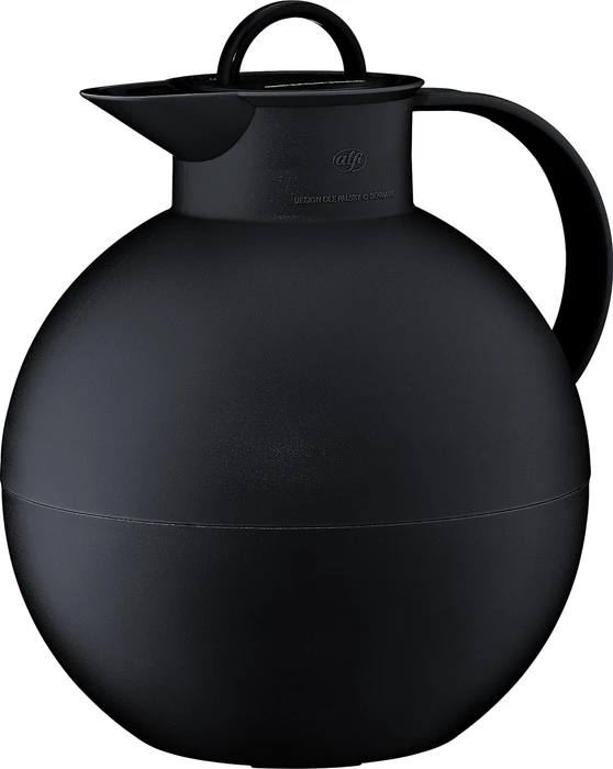 alfi Isolierkanne schwarz 0,94 l