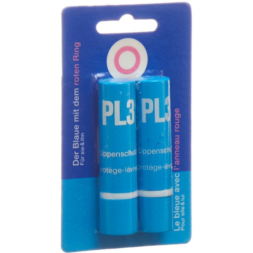 PL 3 Lippenschutz Duo 1 St Lippenstift