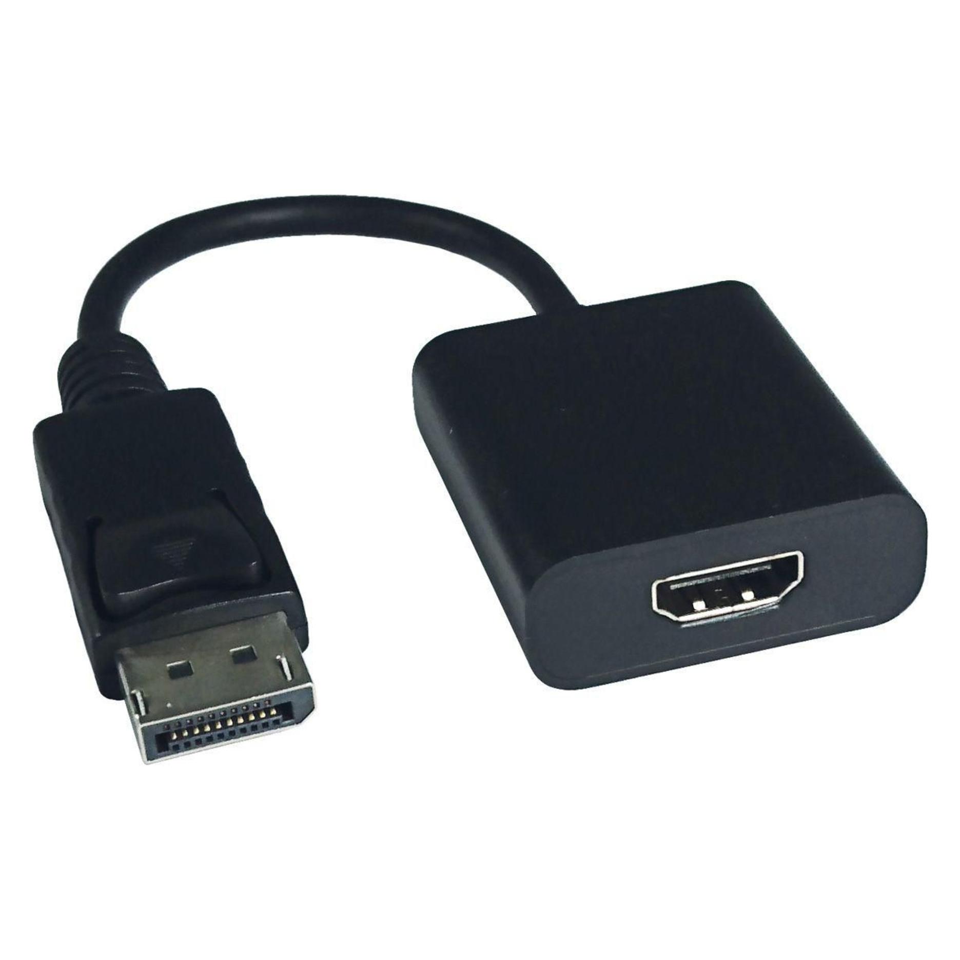 Value DisplayPort-HDMI Adapter, v1.4, HDR 10, DP ST (DisplayPort) (12.99.3162)